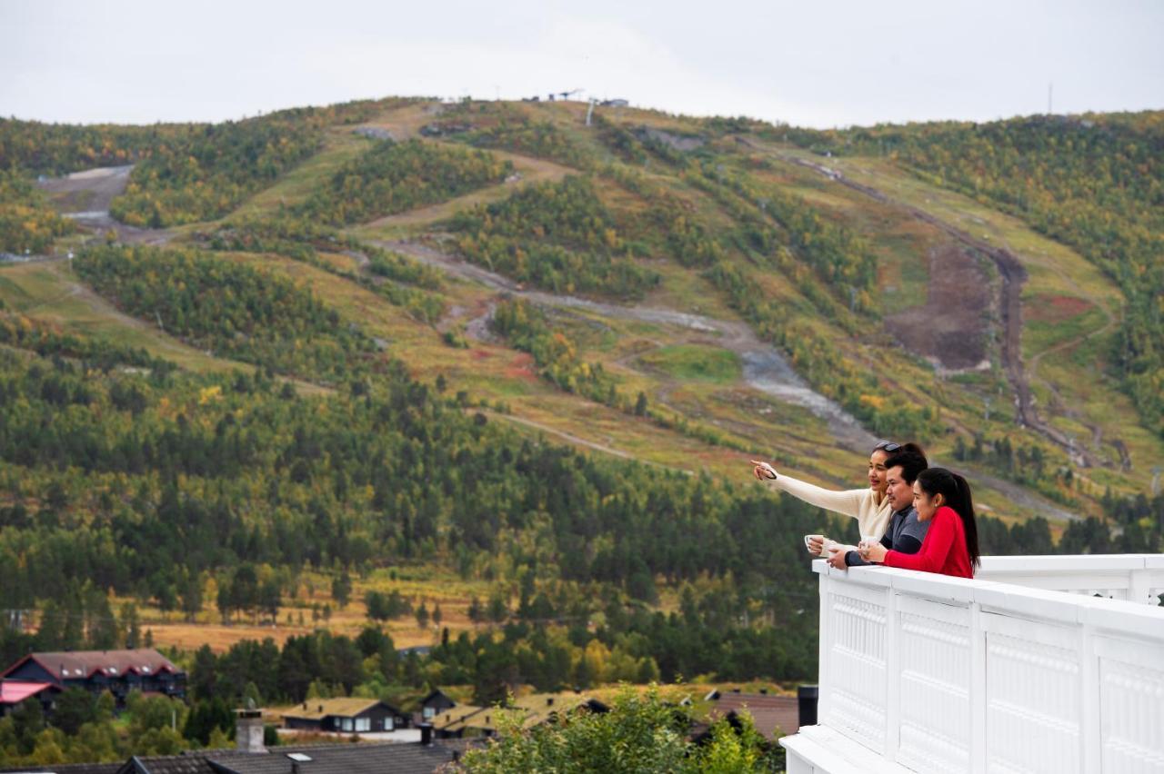 Dr. Holms Hotel Geilo Bagian luar foto