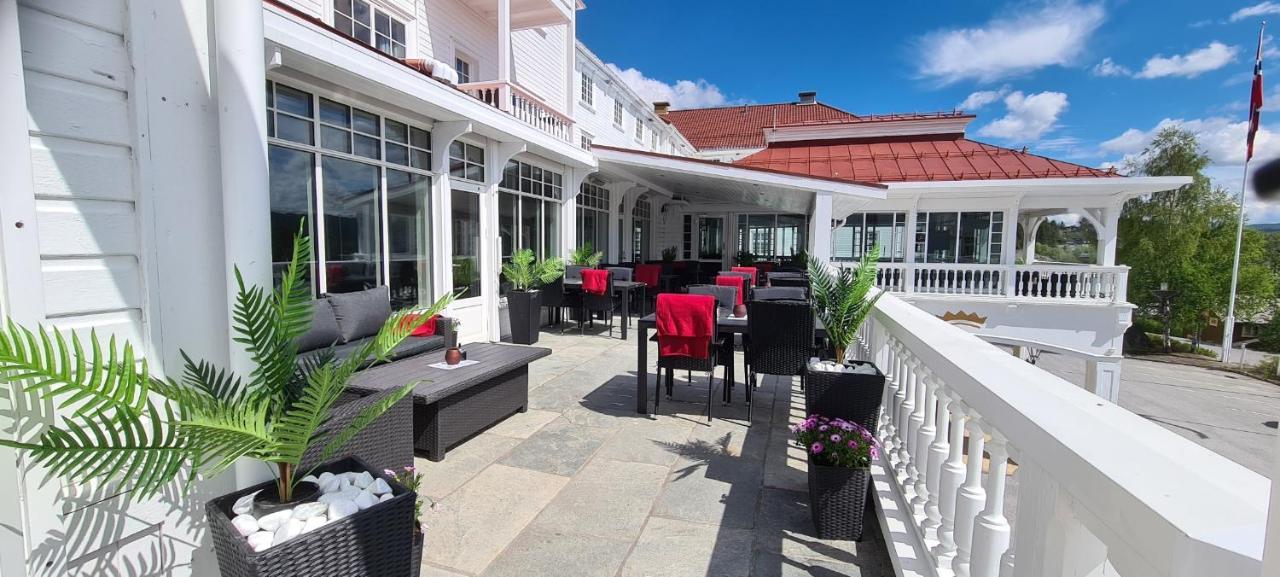 Dr. Holms Hotel Geilo Bagian luar foto