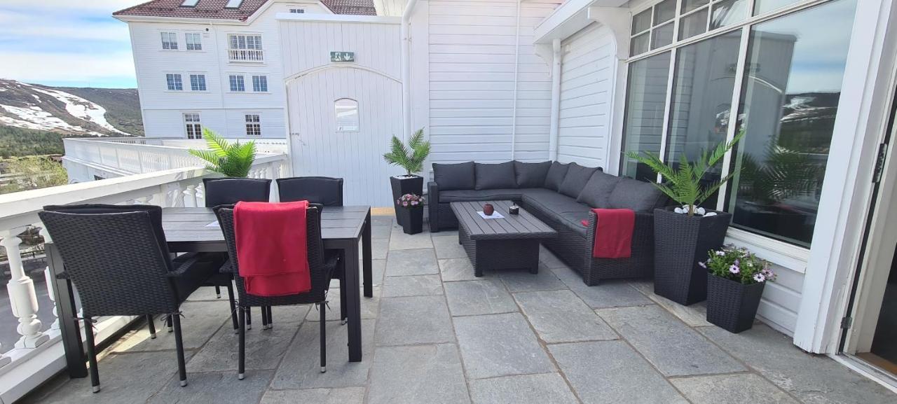 Dr. Holms Hotel Geilo Bagian luar foto