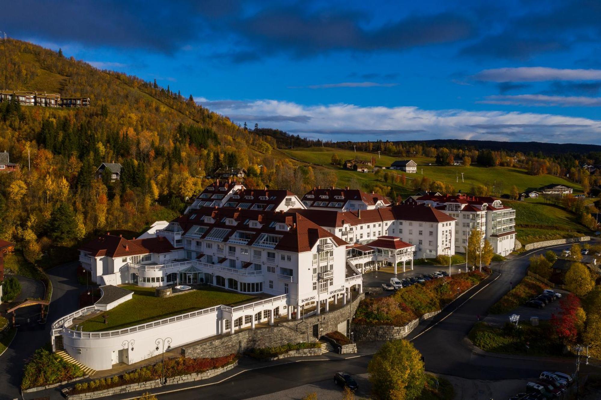 Dr. Holms Hotel Geilo Bagian luar foto