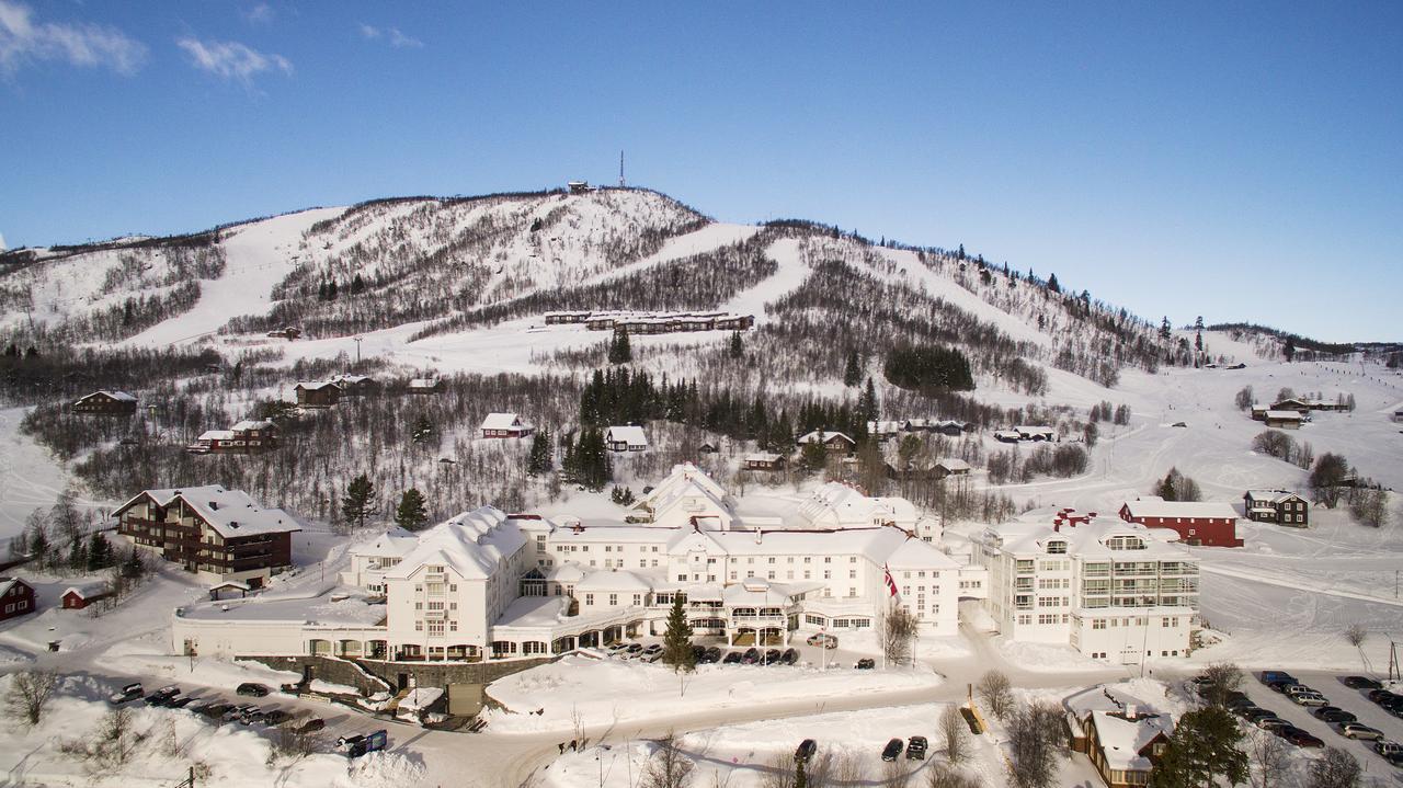 Dr. Holms Hotel Geilo Bagian luar foto