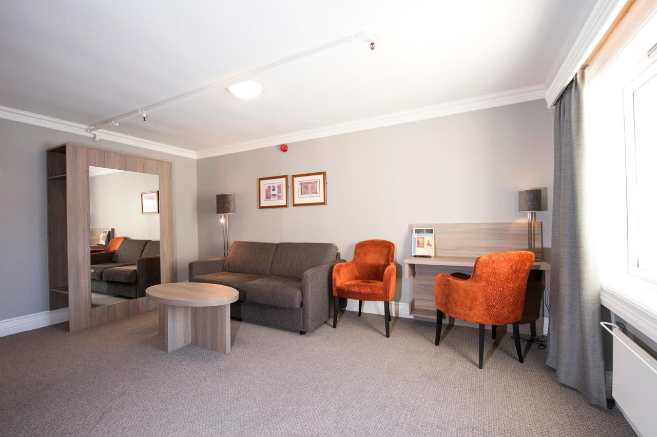 Dr. Holms Hotel Geilo Bagian luar foto